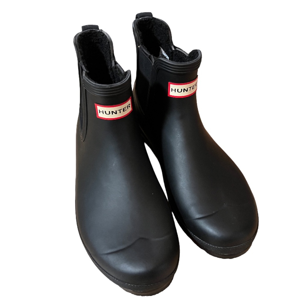 Hunter Women's Original Chelsea Boot - Black